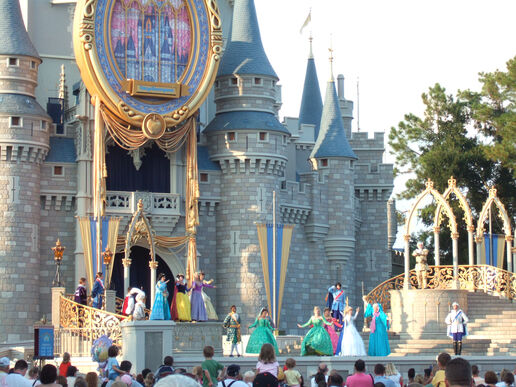 Cinderellabration WDW