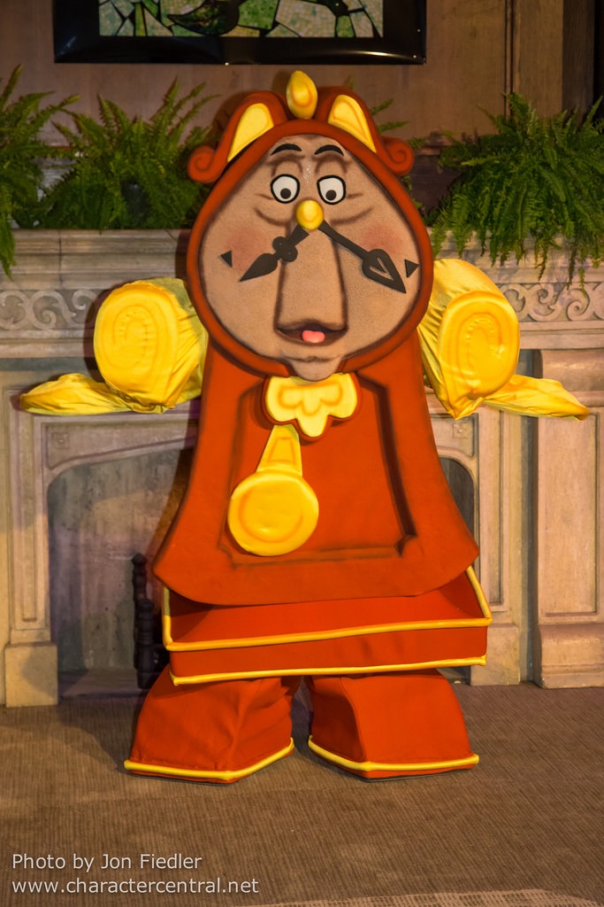 beauty and the beast cogsworth quotes