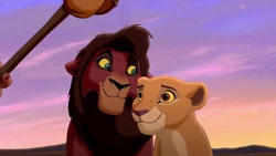 Kovu and Kiara married.
