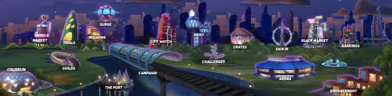 DHBM Menu