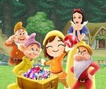 DMW2 - Snow White and the Seven Dwarfs' World