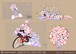 Dalmatian Street Character Lay Out PosingDL