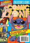 Disney Adventures Magazine cover Comic Zone 2004