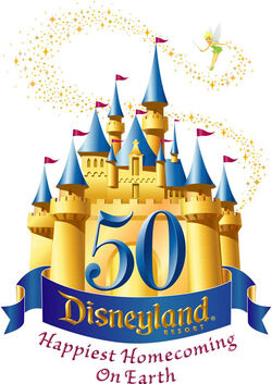 Disneyland-50th-logo