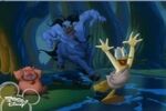 Donald getting chased by Nessus
