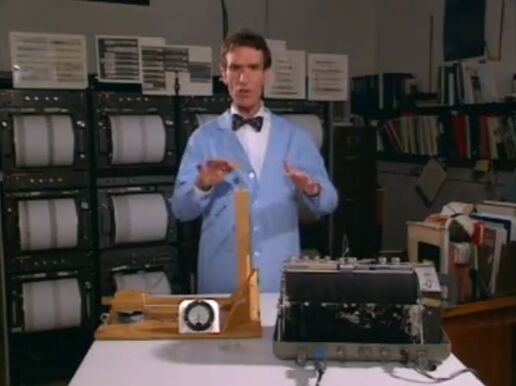 Earthquakes bill nye