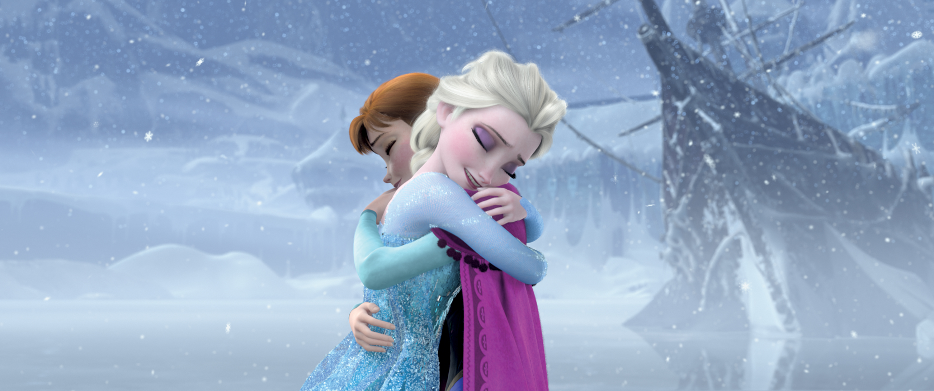 elsa and anna doing it