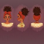 Encanto - Dolores Concept Art (2)