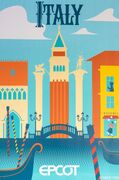Italy Pavilion attraction poster