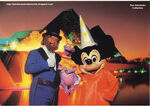 Mickey with Dreamfinder and Figment.