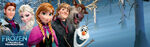 Frozen In Theaters in 3D Thanksgiving Banner