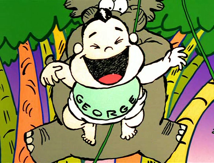 George of the Jungle (song), Disney Wiki