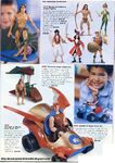 Catalog page for Adventurers toys