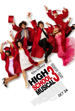 High School Musical 3 poster