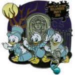 Huey, Dewey, and Louie as the Hitchhiking Ghosts