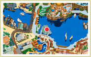 Lido Isle, the location for the Lido Isle Welcome to Spring show in Mediterranean Harbor.