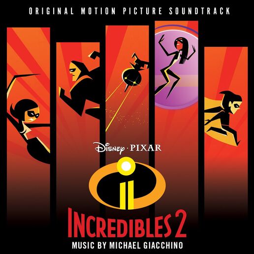 Incredibles 2 soundtrack