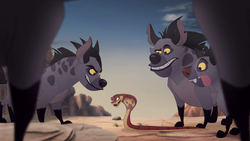 Janja makes an alliance with Ushari.