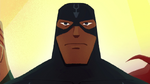 A portrait of King Black Bolt.