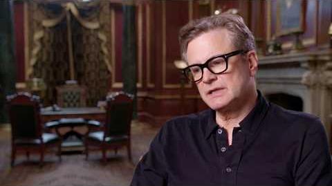MARY POPPINS RETURNS Colin Firth Behind The Scenes Interview