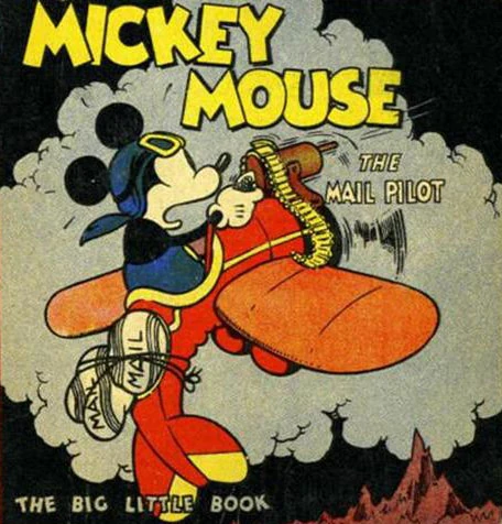 The Mail Pilot (comic) | Disney Wiki | Fandom