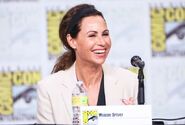 Minnie Driver attending the 2022 San Diego Comic Con.