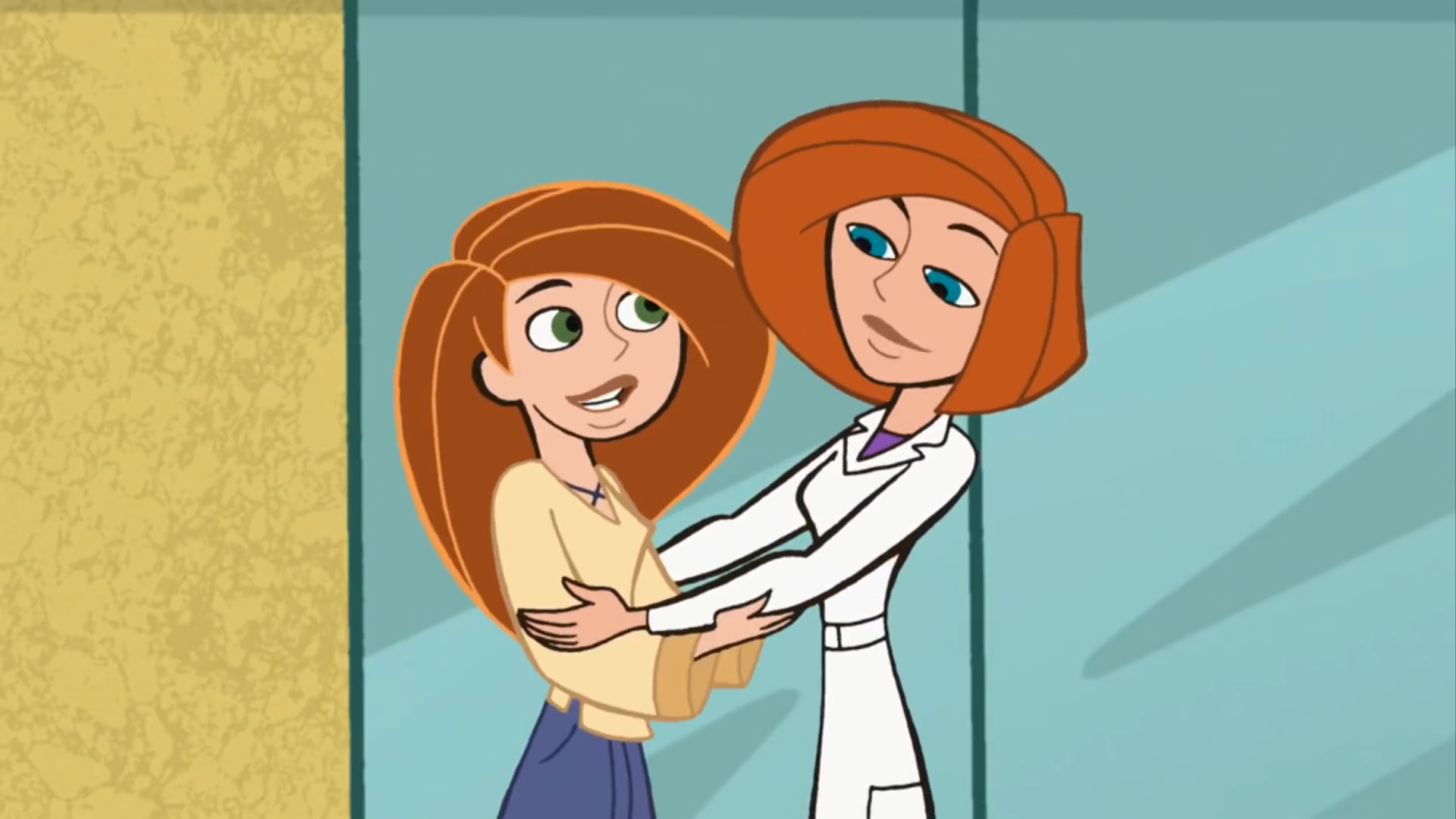 Kim Possible And Ron Stoppable Get Married 