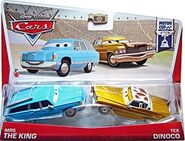 2013 2-pack die-cast packaging with Lynda Weathers