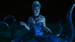 Once Upon a Time - 3x06 - Ariel - Regina as Ursula