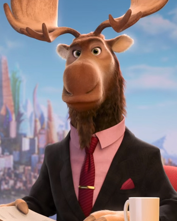 Peter Moosebridge Disney Wiki Fandom