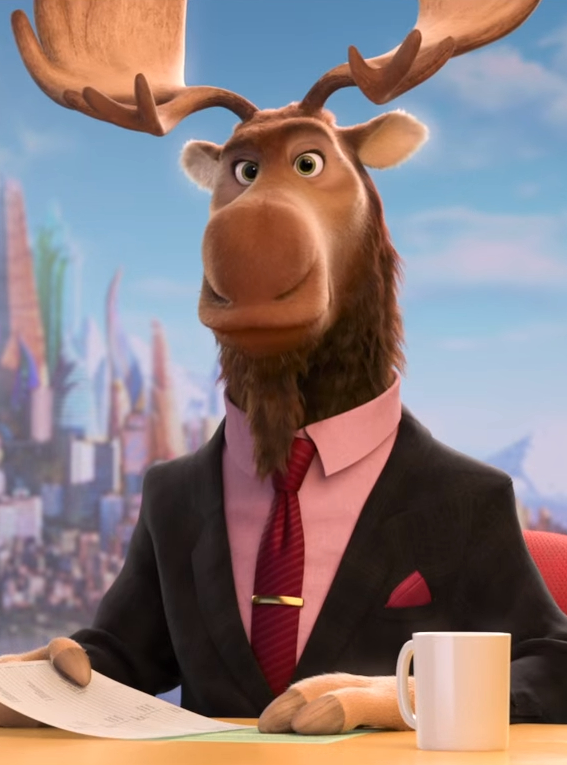 David Koalabell, Zootopia Wiki