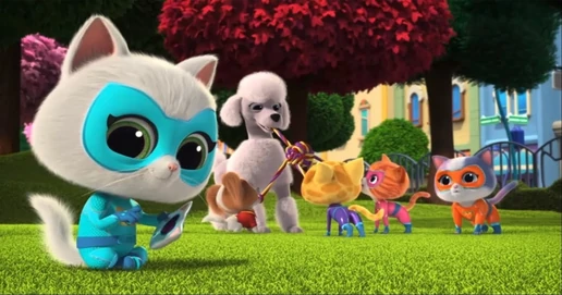 Poochy Playdate still