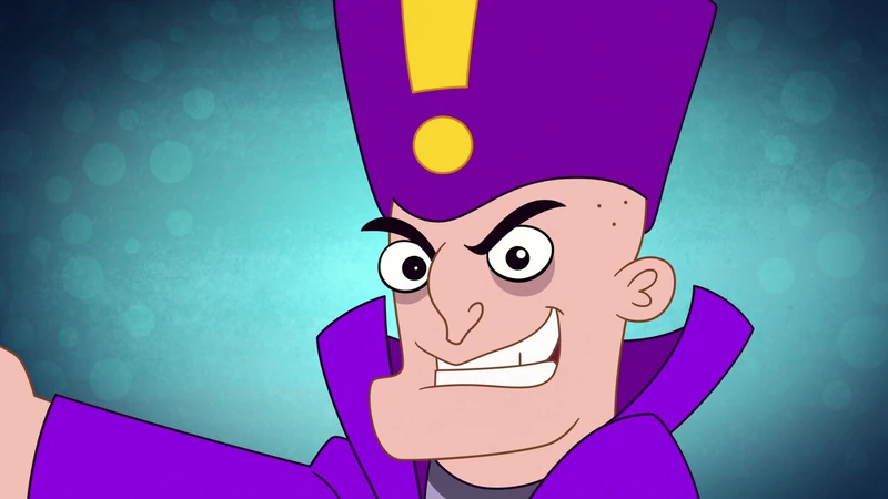 Professor Exclamation