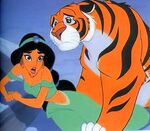 Jasmine and Rajah sad