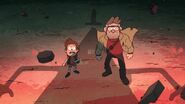 S2e17 dipper and ford see the end