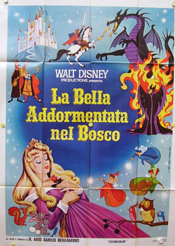 LA BELLA ADDORMENTATA NEL BOSCO - VHS WALT DISNEY OTTOBRE 1988, DISNEY:  TAPES & MORE