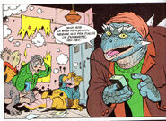 Spike as he appears in the comics.