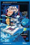 Star Tours Tokyo Disneyland Poster