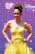 Tammy Townsend attending the 2016 Radio Disney Music Awards.
