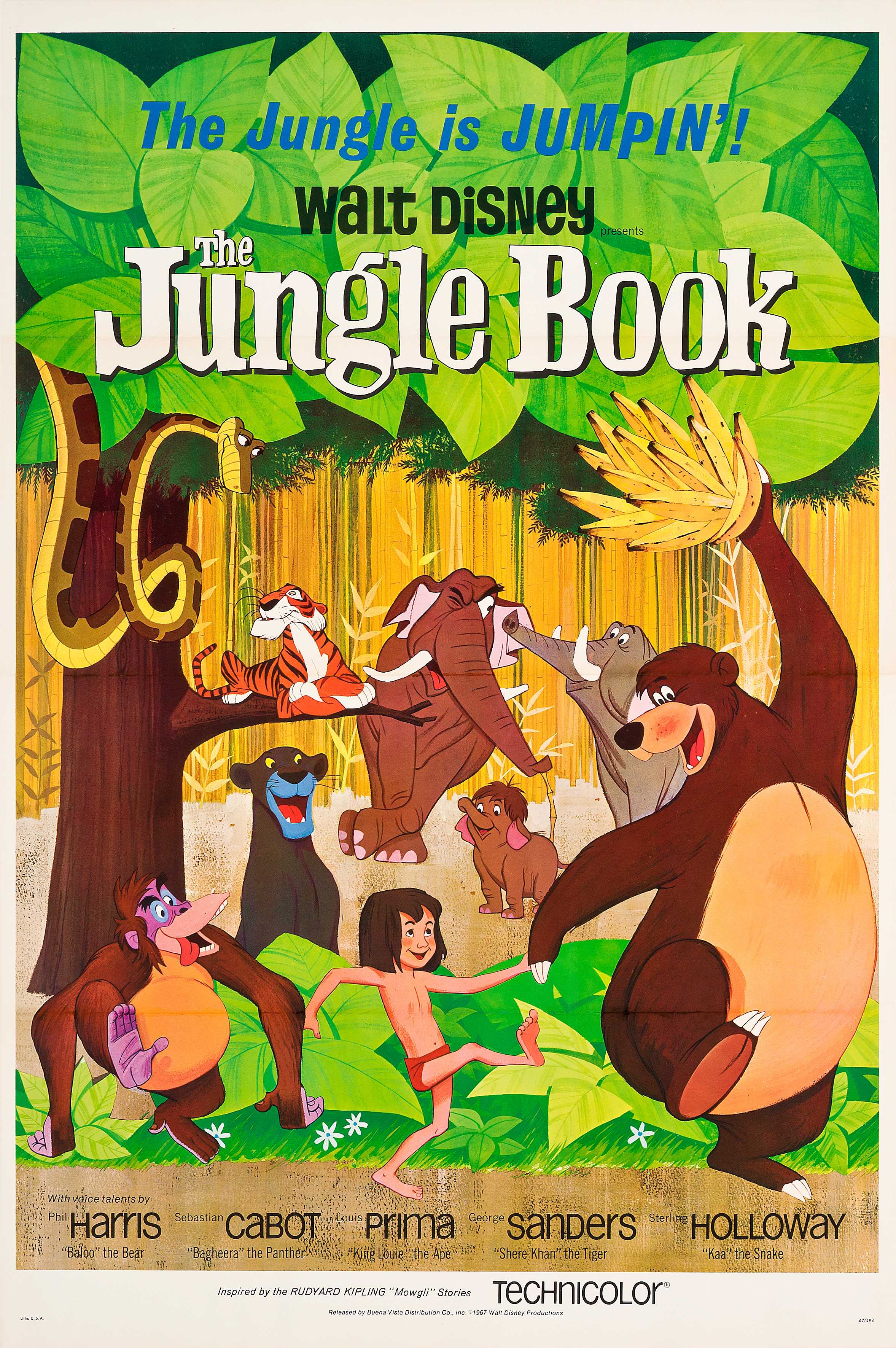 El Libro de la Selva, Disney Wiki