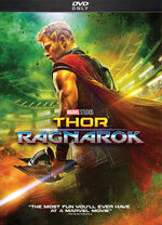 Thor Ragnarok DVD