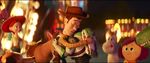 Woody and Buzz's final farewell