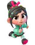 Vanellope en Disney INFINITY.