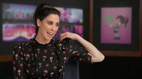 WRECK-IT RALPH 2 "Vanellope" Sarah Silverman Behind The Scenes Interview - Ralph Breaks The Internet