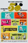 Walt Disney Productions 50th Anniversary