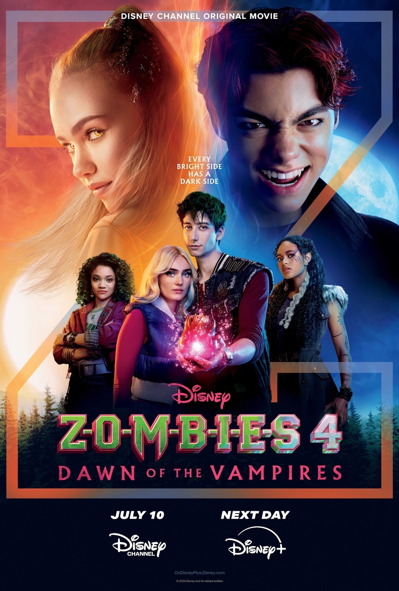 Zombies 4 Poster