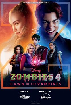 Zombies 4 - Dawn of the Vampires Official Poster