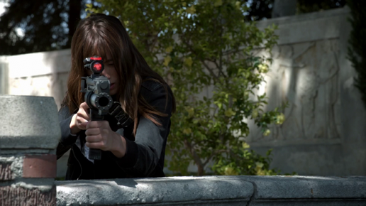 Agents of S.H.I.E.L.D. - 2x01 - Shadows - Skye Gun
