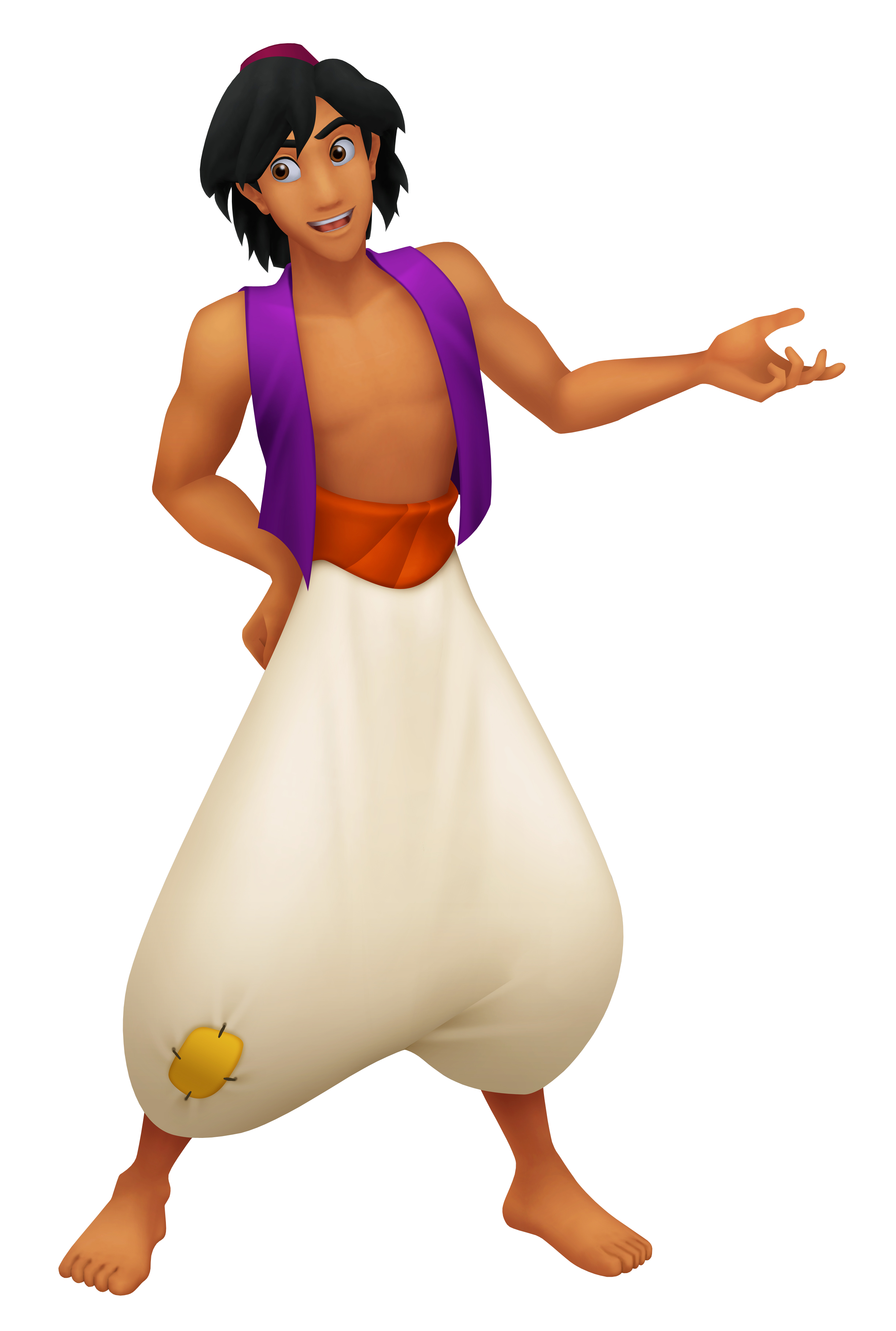 aladdin games party