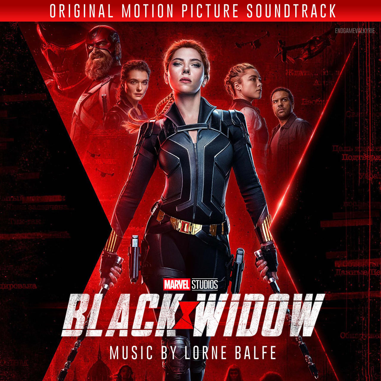 Black Widow Soundtrack Disney Wiki Fandom